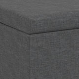 Avalon - Multifunctional Storage Ottoman Bench
