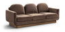 Diviento - Velvet Performance Fabric Upholstered Sofa