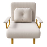 5 In 1 Folding Sofa Bed With 5 Position Adjustable Backrest