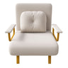 5 In 1 Folding Sofa Bed With 5 Position Adjustable Backrest