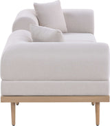Laguna - 3 Piece 106.5" Outdoor Patio Modular Sofa With Backless Seat