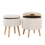 Tray - Storage Ottoman Set