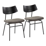 Walker - Mid-Century Modern Chair (Set of 2)