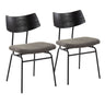 Walker - Mid-Century Modern Chair (Set of 2)