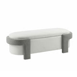 Versatile Storage Ottoman Bench, Spacious & Durable