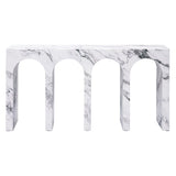 Fritzy - Console Table - Engineered Stone