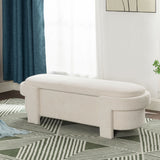 Versatile Storage Ottoman Bench, Spacious & Durable