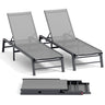 Chaise Lounge Outdoor (Set of 2)
