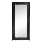 Dara - Floor Mirror - Black