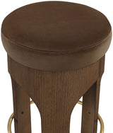 Bocceli - Counter Stool - Brown Base