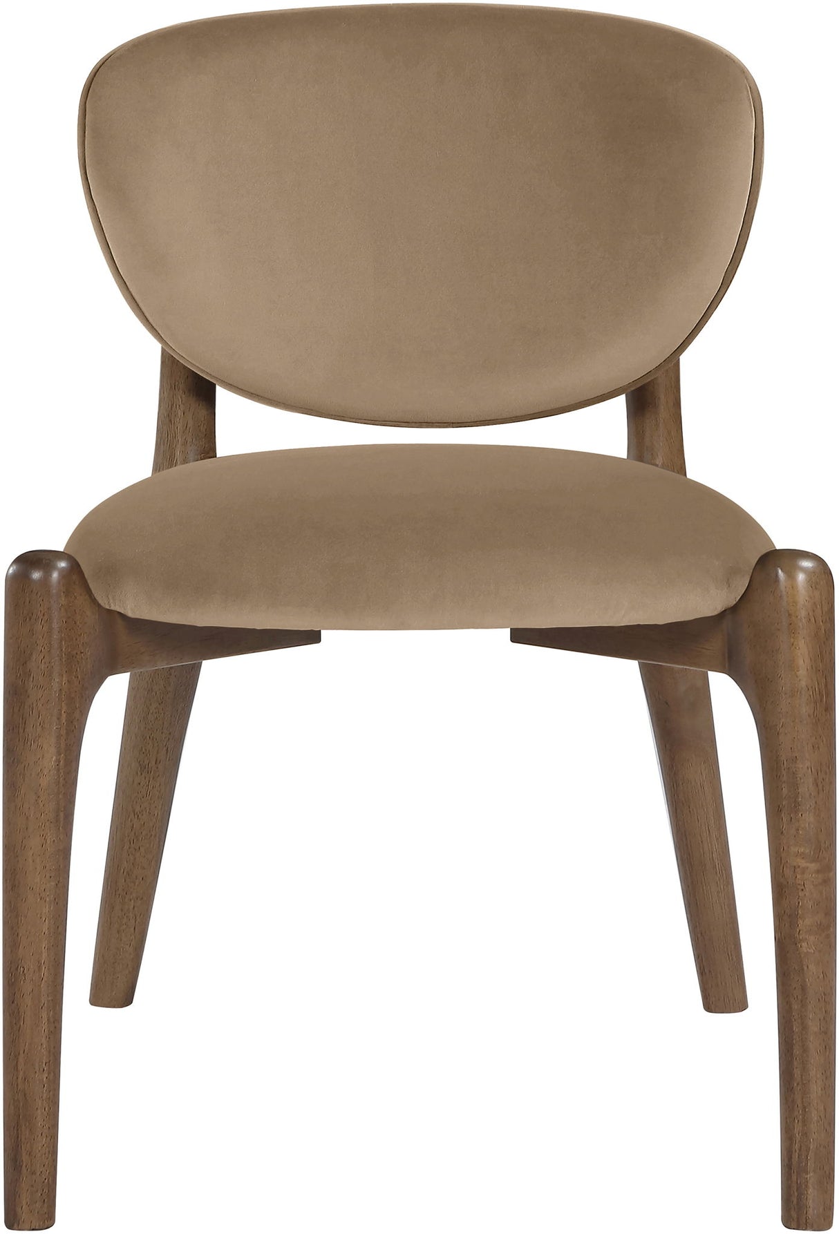 Velora - Upholstered Dining Chair (Set of 2) - Brown Base