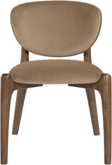 Velora - Upholstered Dining Chair (Set of 2) - Brown Base