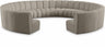 Infinity - 11 Piece Boucle Modular Sectional