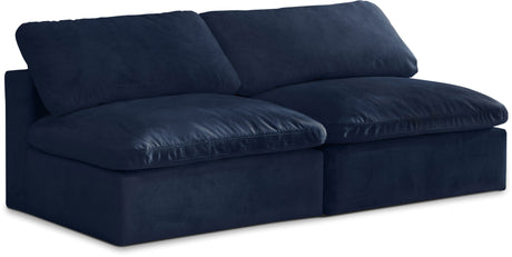 Cozy - Modular Armless 2 Seat Sofa