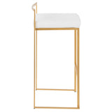 Fuji - Contemporary / Glam & Quality Construction Barstool