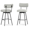 Giselle - Swivel Bar Stool (Set of 2)