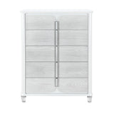 Brenda - Chest With Spacious Drawers - Gray