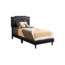 Button Tufted Bed Charming For Cozy Spaces