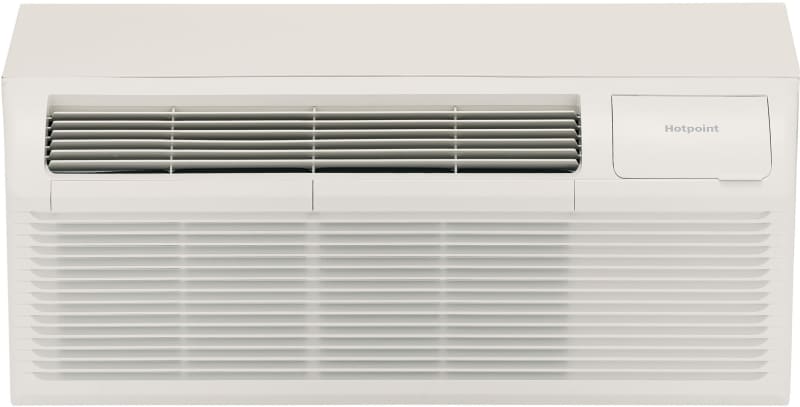 Hotpoint AH12E09D3B 9000 BTU PTAC Electric Heat Front View
