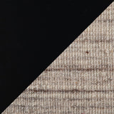 Tahoe - Band Ottoman - Black Metal, Cream Wool