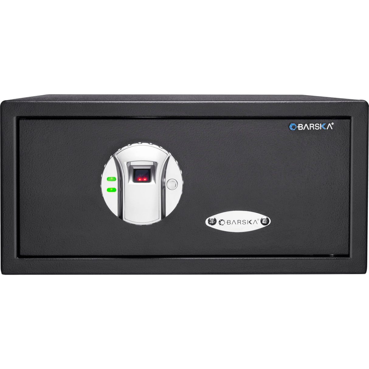 0 79 Cu Ft Biometric Security Safe - Black