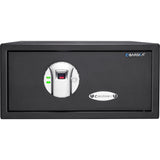 0 79 Cu Ft Biometric Security Safe - Black