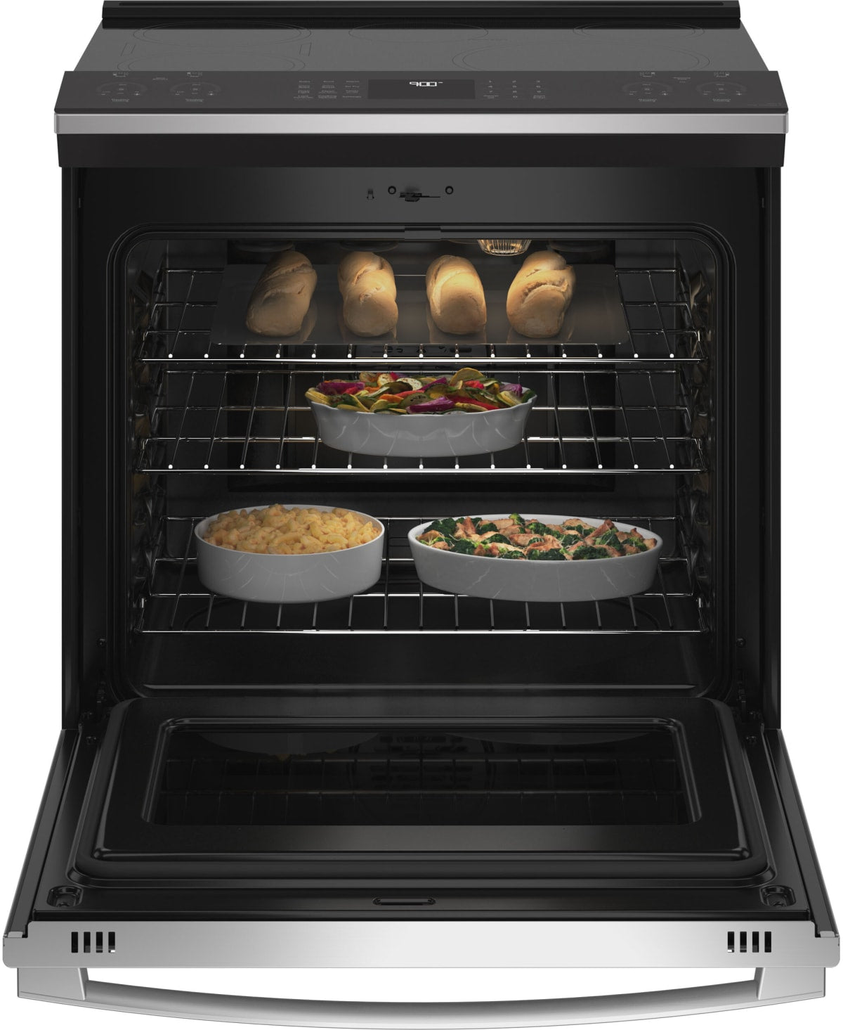 GE Profile PHS93EYPFS Induction Range - Cooktop