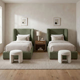 Aurin - Upholstered Bed
