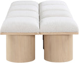 Pavilion - 8 Piece Modular Bench With Natural Base