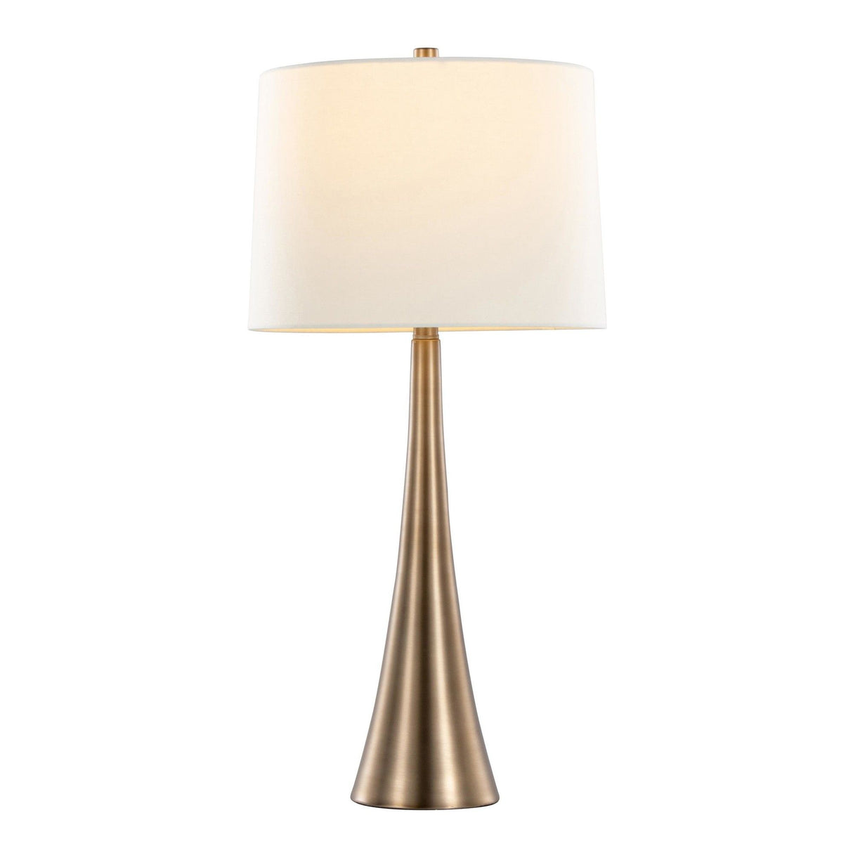 Diana - 29.5" Metal Table Lamp (Set of 2)