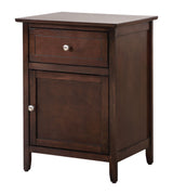 Izzy - 1 Drawer /1 Door Nightstand
