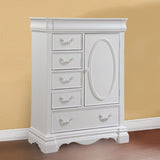 Estrella - Chest - White
