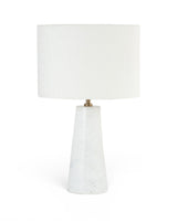Dolomia - Base And Linen Textured Fabric Shade Table Lamp
