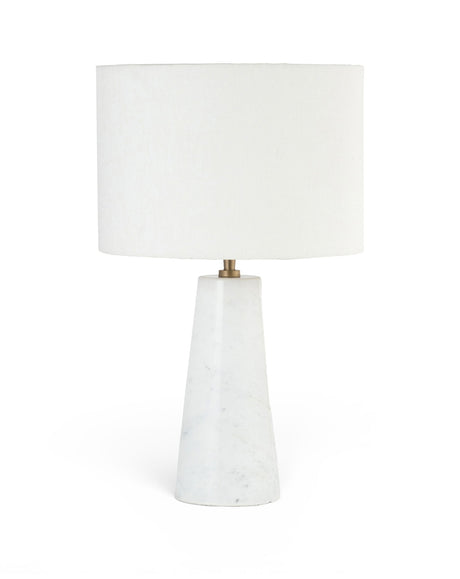 Dolomia - Base And Linen Textured Fabric Shade Table Lamp