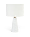 Dolomia - Base And Linen Textured Fabric Shade Table Lamp