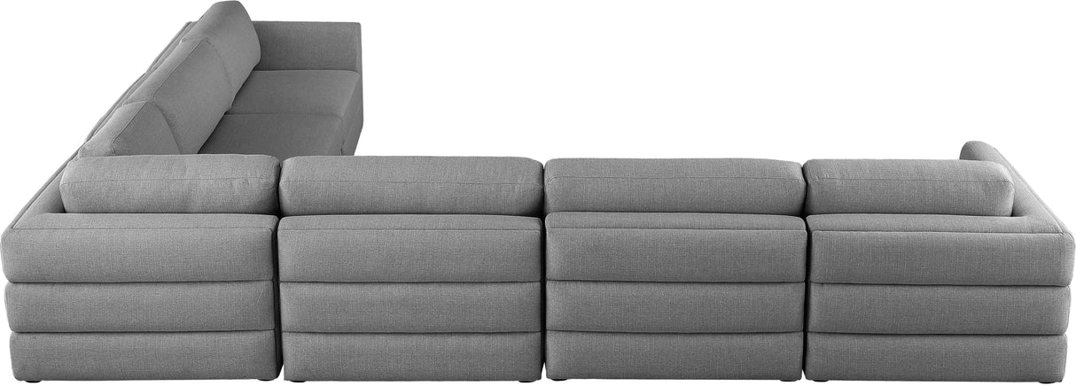 Beckham - 6 Piece Modular Corner Sectional