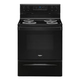 4.8 cu. ft. Electric Range with Keep Warm setting - (WFC150M0JB)