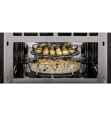 GE Profile(TM) 27 in. Single Wall Oven Advantium(R) Technology - (PSB9100BLTS)