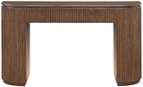 Astrid - Solid Wood And Oak Veneer Console Table