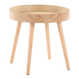 Pebble - Side Table (Set of 2) - Beige