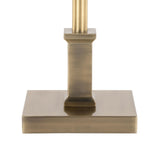 Perry - 60" Metal Floor Lamp - Antique Brass