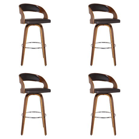 Shelly - 26" Counter Height Swivel Bar Stool