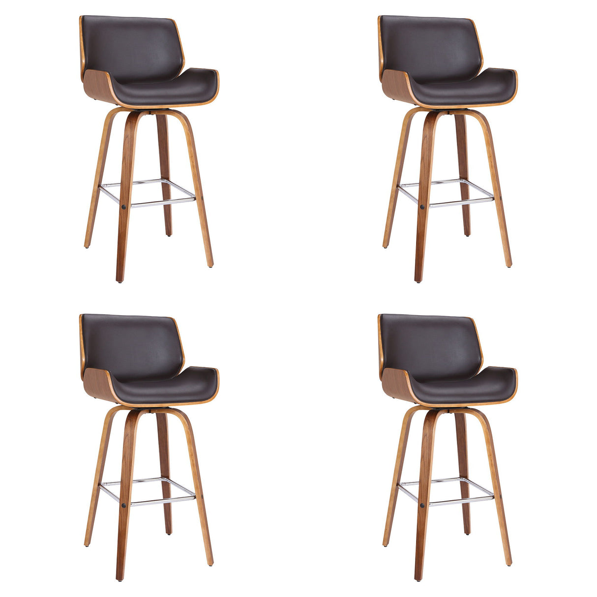 Tyler - 26" Counter Height Swivel Bar Stool