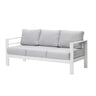 All-Weather Patio Sofa & Cushions, 3 Seat Outdoor Couch