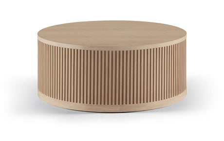 Madera - Oak Veneer And Solid Wood Table