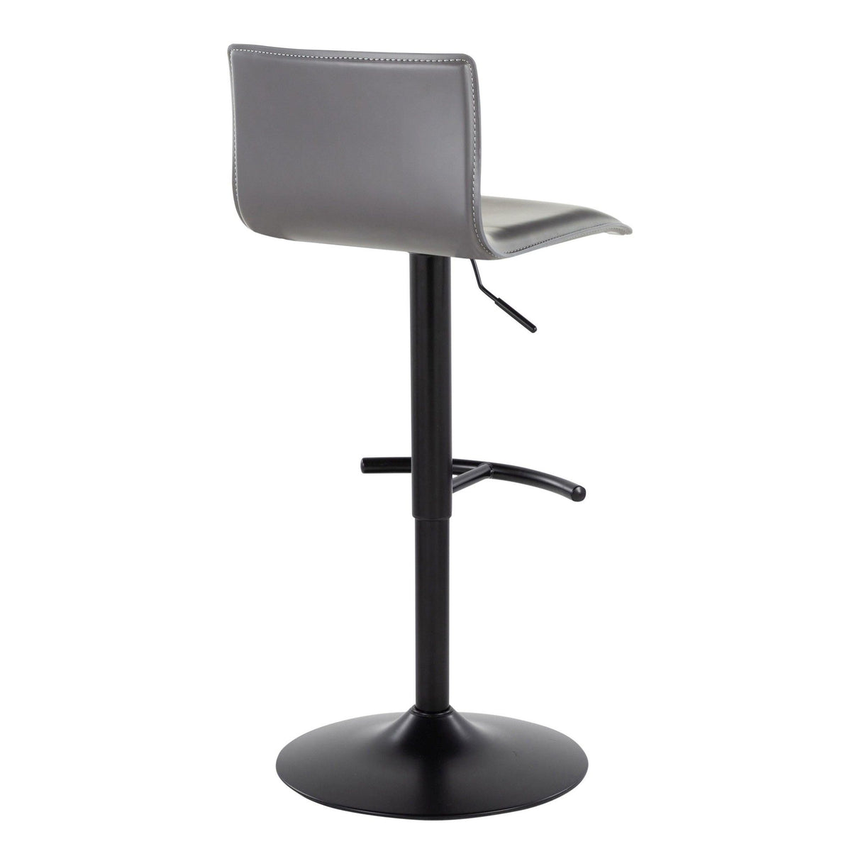 Mara - Adjustable Barstool (Set of 2) - Black Metal