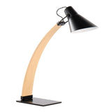 Noah - Table Lamp - Black