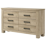 Oakglen - 6-Drawer Bedroom Dresser