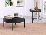 Ozella - Round Coffee Table Set