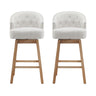 360 Degree Rotation Swivel Counter Stools (Set of 2)
